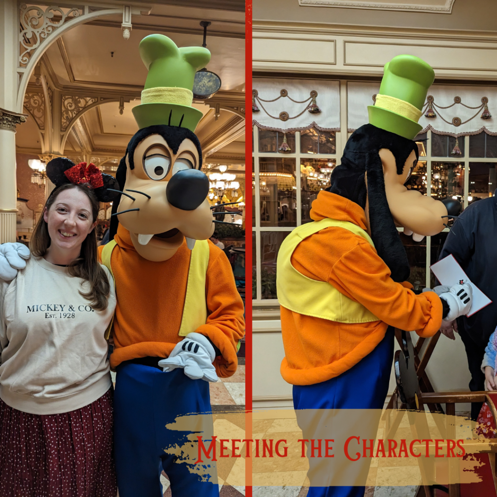 Character Dining at Disneyland Paris - Plaza Gardens!