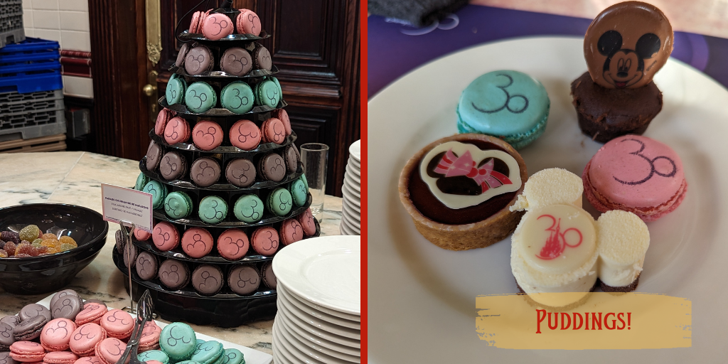 Character Dining at Disneyland Paris - Plaza Gardens!
