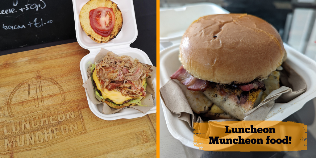 BBQ Experience with Luncheon Muncheon; Fleet, Hampshire