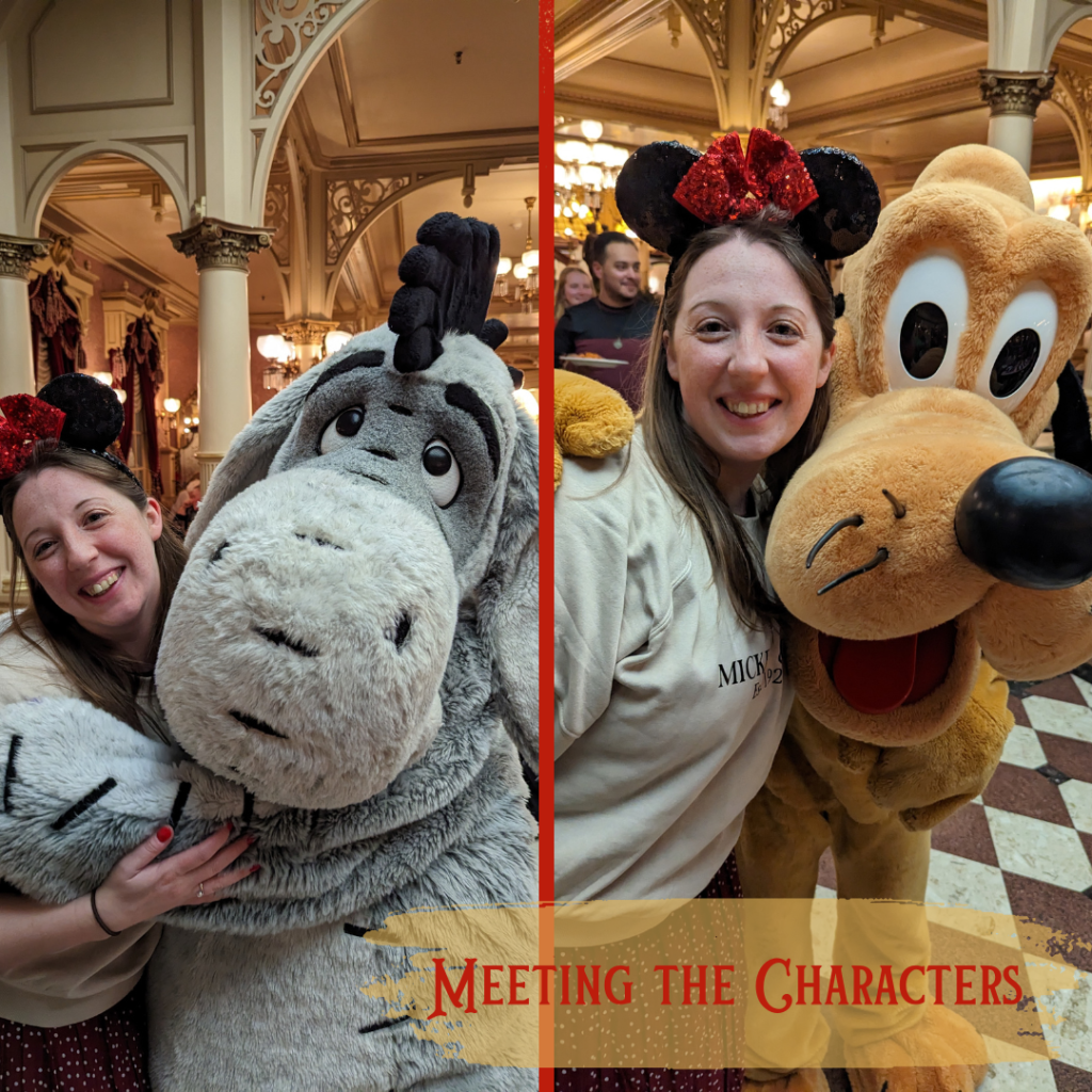 Character Dining at Disneyland Paris - Plaza Gardens!