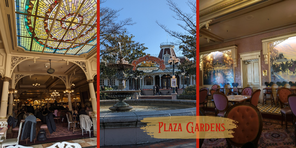 Character Dining at Disneyland Paris - Plaza Gardens!