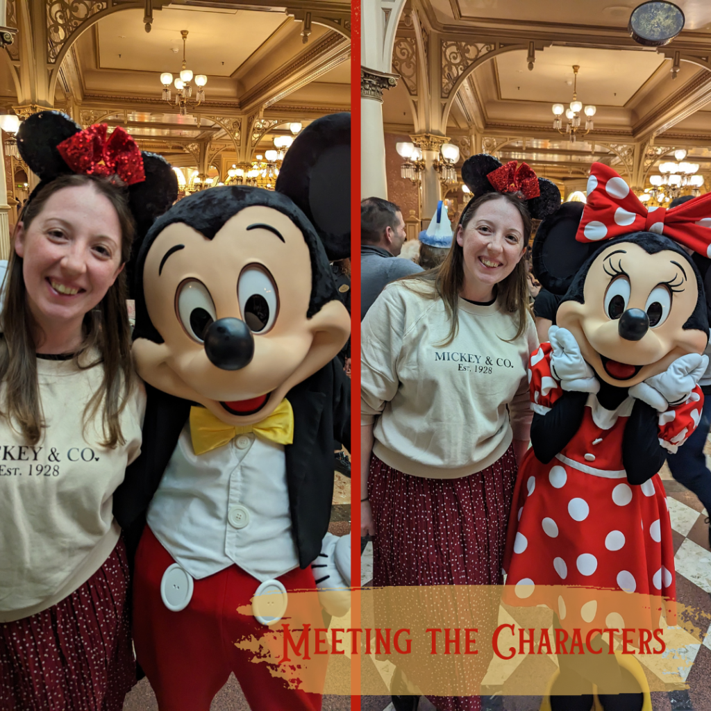 Character Dining at Disneyland Paris - Plaza Gardens!