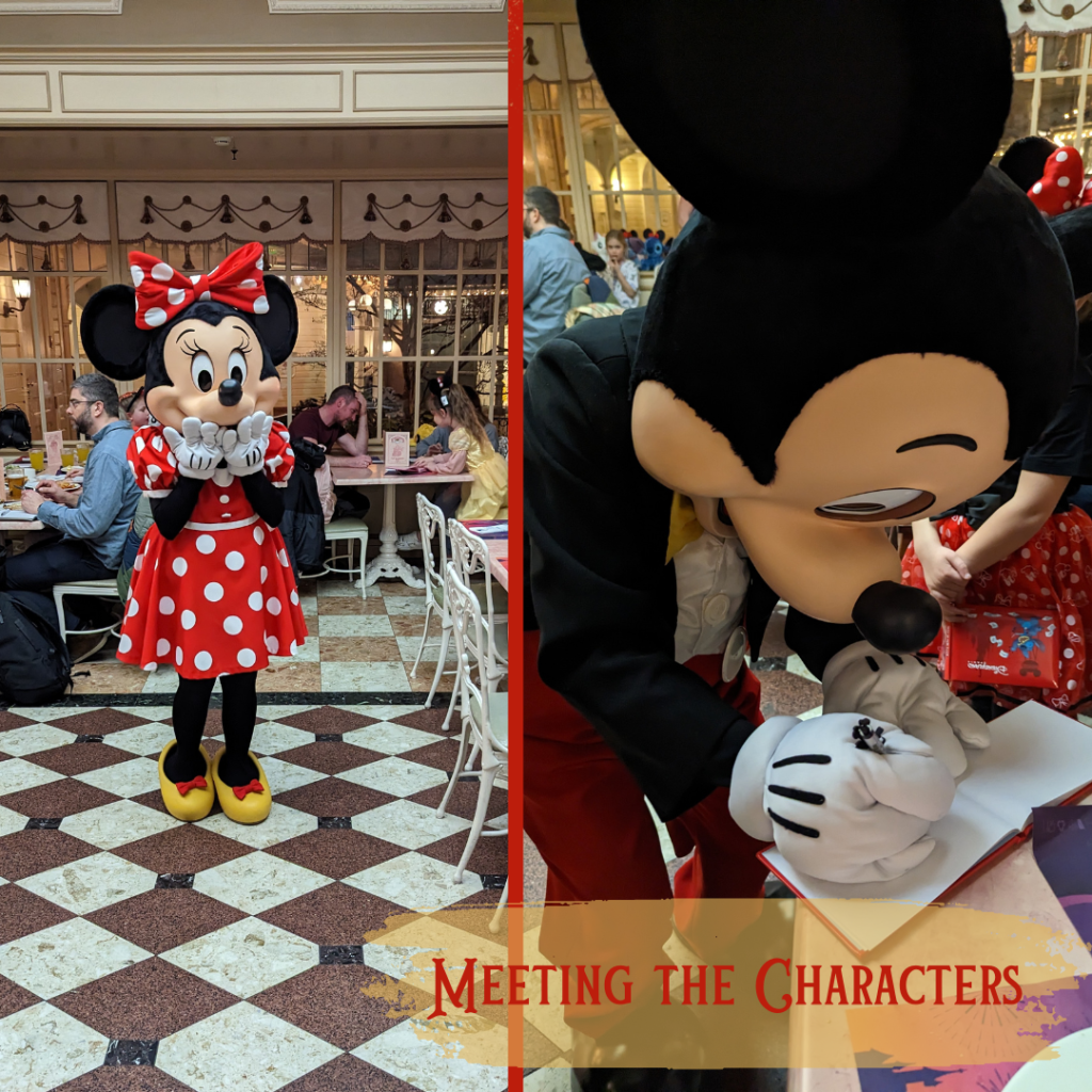 Character Dining at Disneyland Paris - Plaza Gardens!