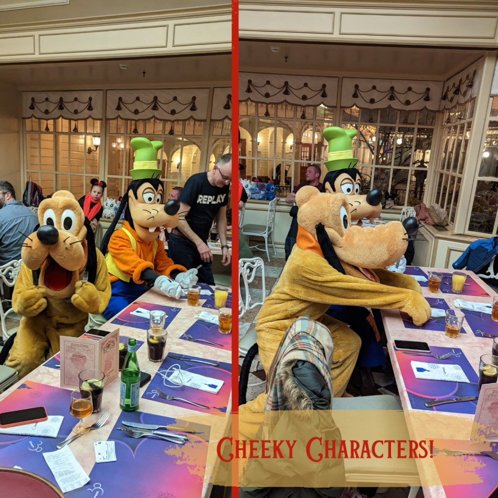 Character Dining at Disneyland Paris - Plaza Gardens!