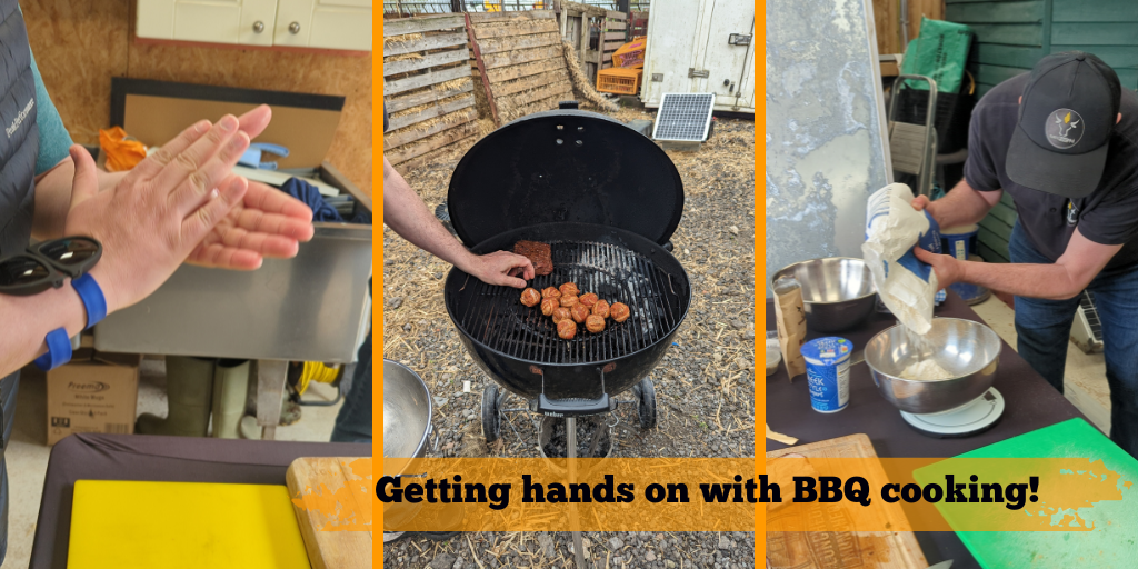 BBQ Experience with Luncheon Muncheon; Fleet, Hampshire