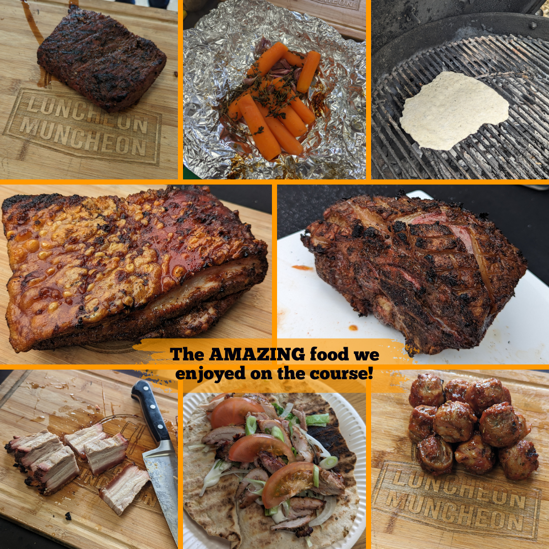BBQ Experience with Luncheon Muncheon; Fleet, Hampshire