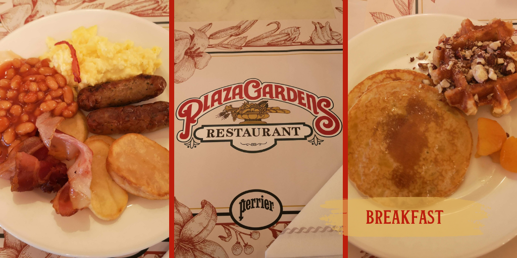 Character Dining at Disneyland Paris - Plaza Gardens!