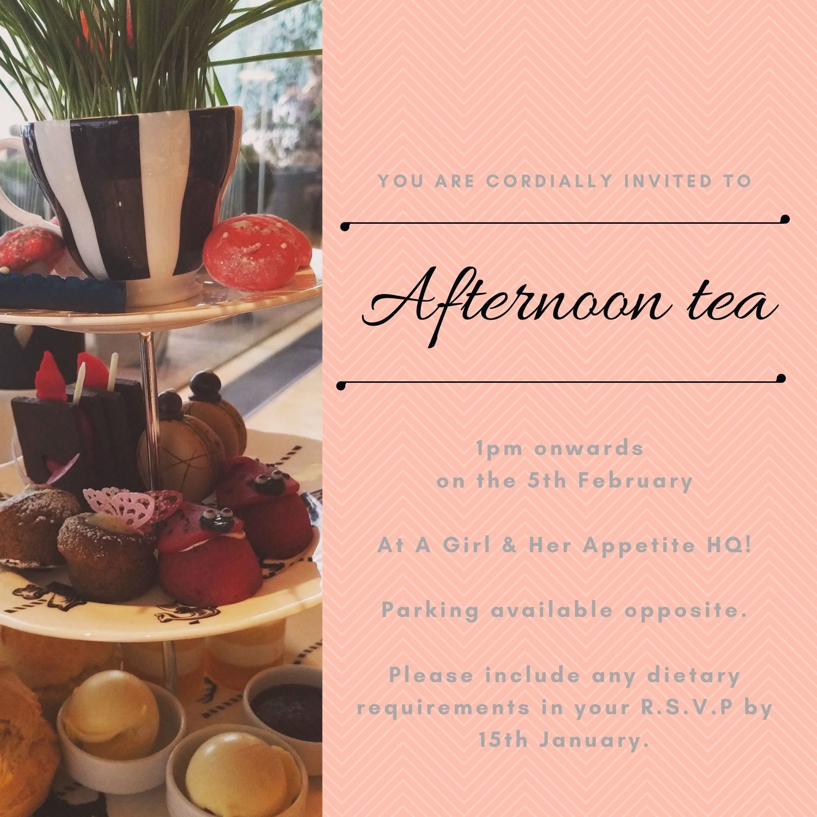 Copy of You are cordially invited