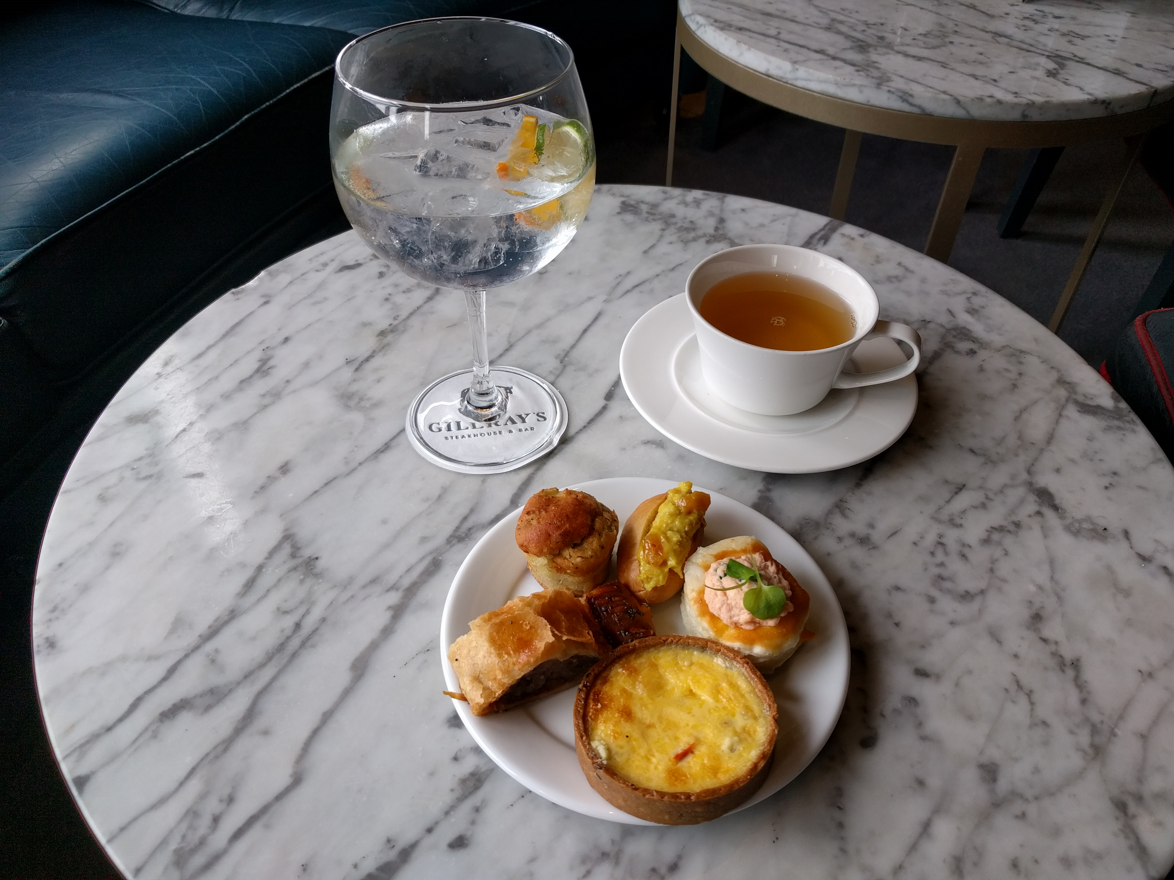 gin tea sav