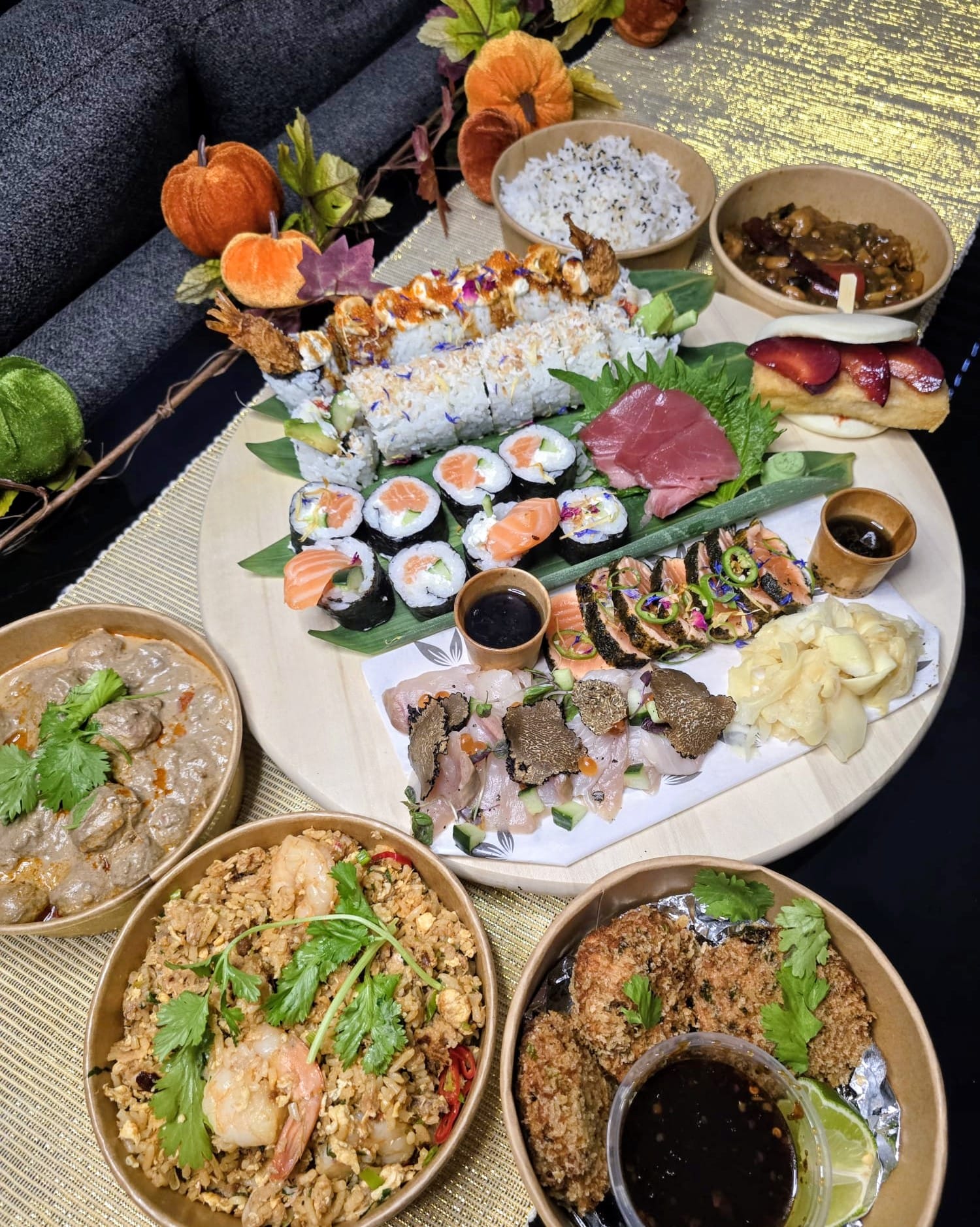 Little Fish, Sushi in the Sticks