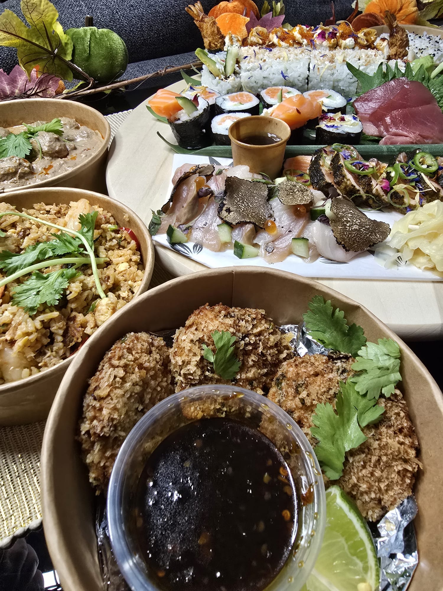 Little Fish, Sushi in the Sticks