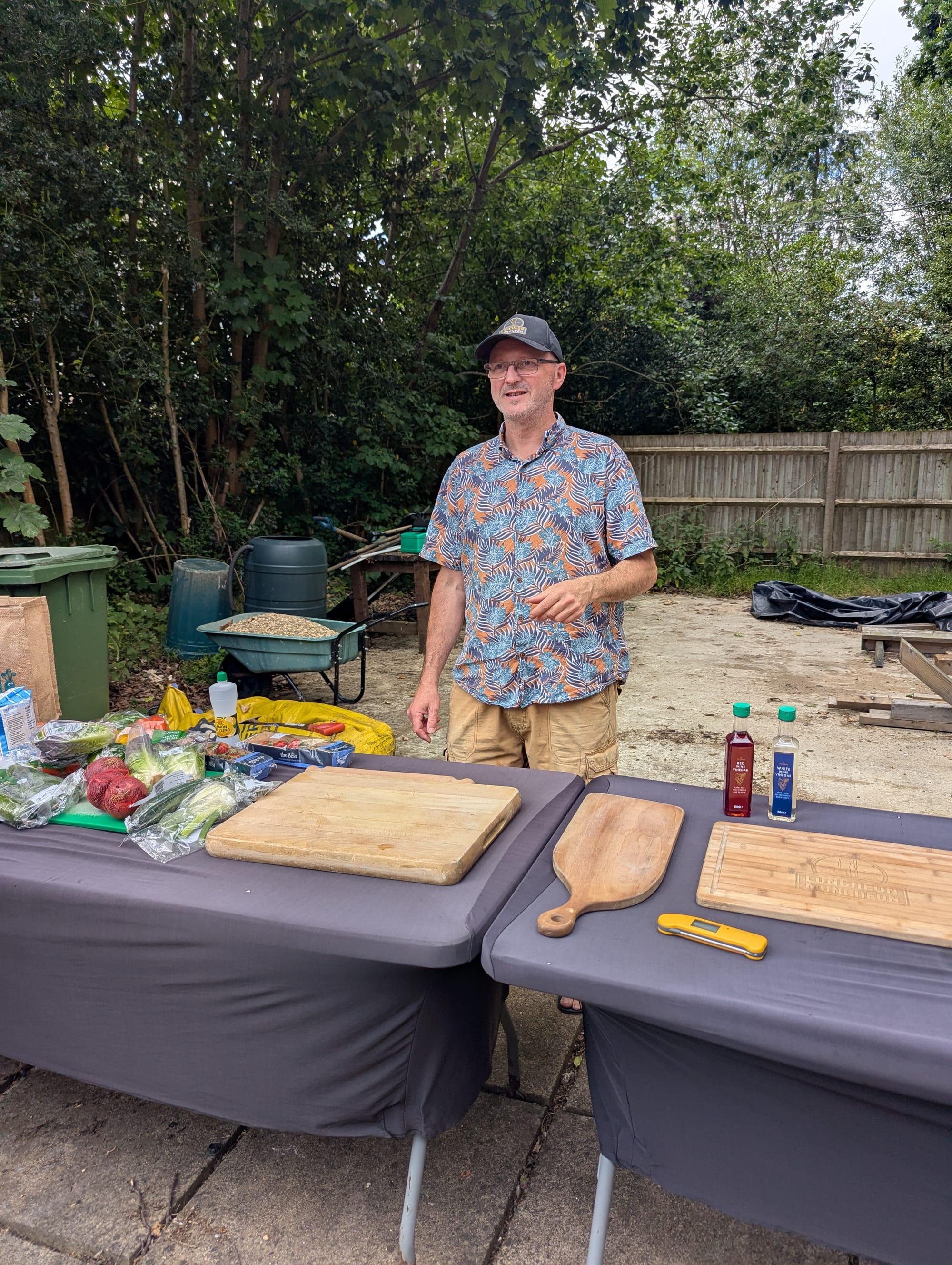 BBQ Experience with Luncheon Muncheon; Yateley, Hampshire