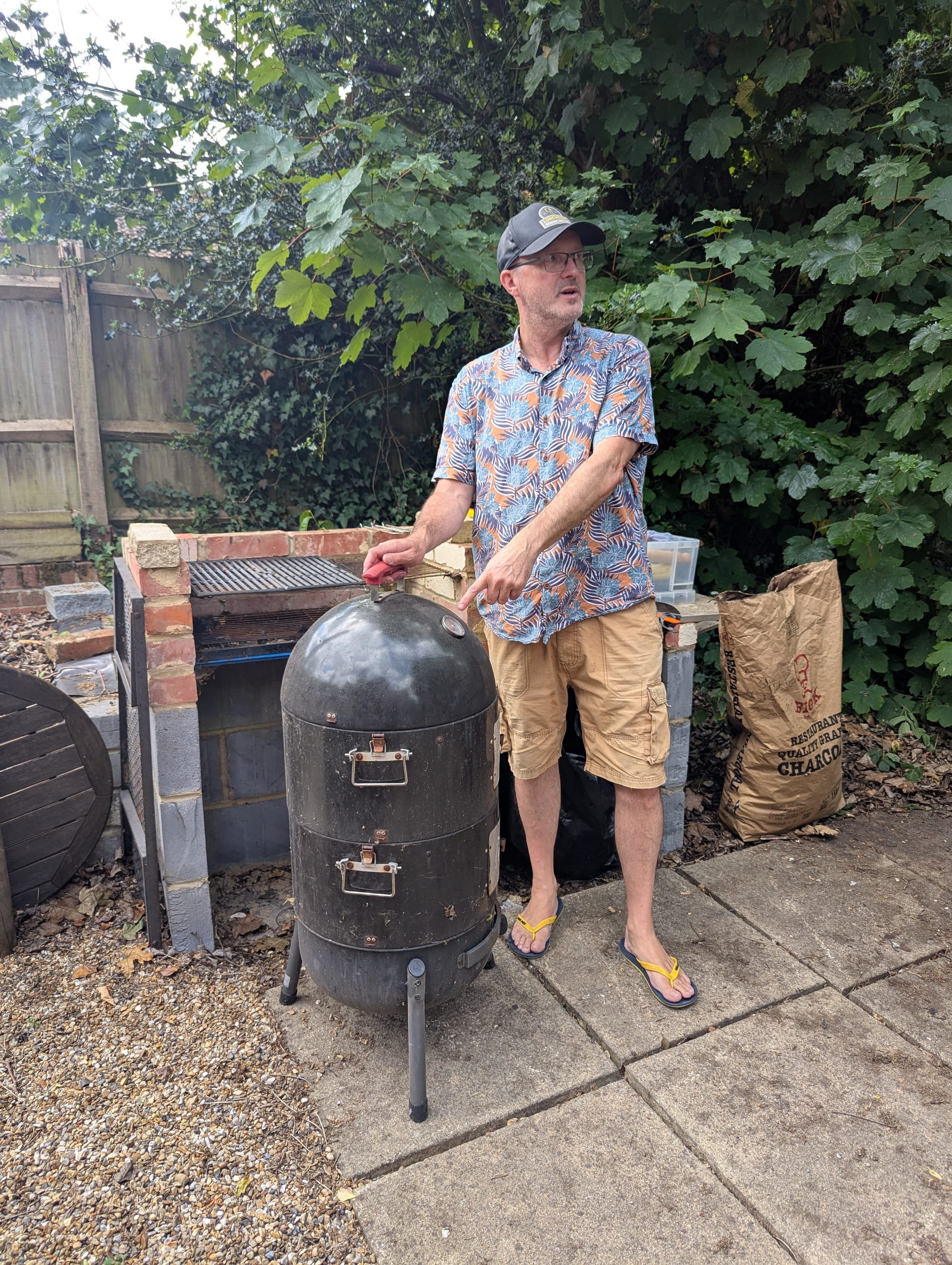 BBQ Experience with Luncheon Muncheon; Yateley, Hampshire
