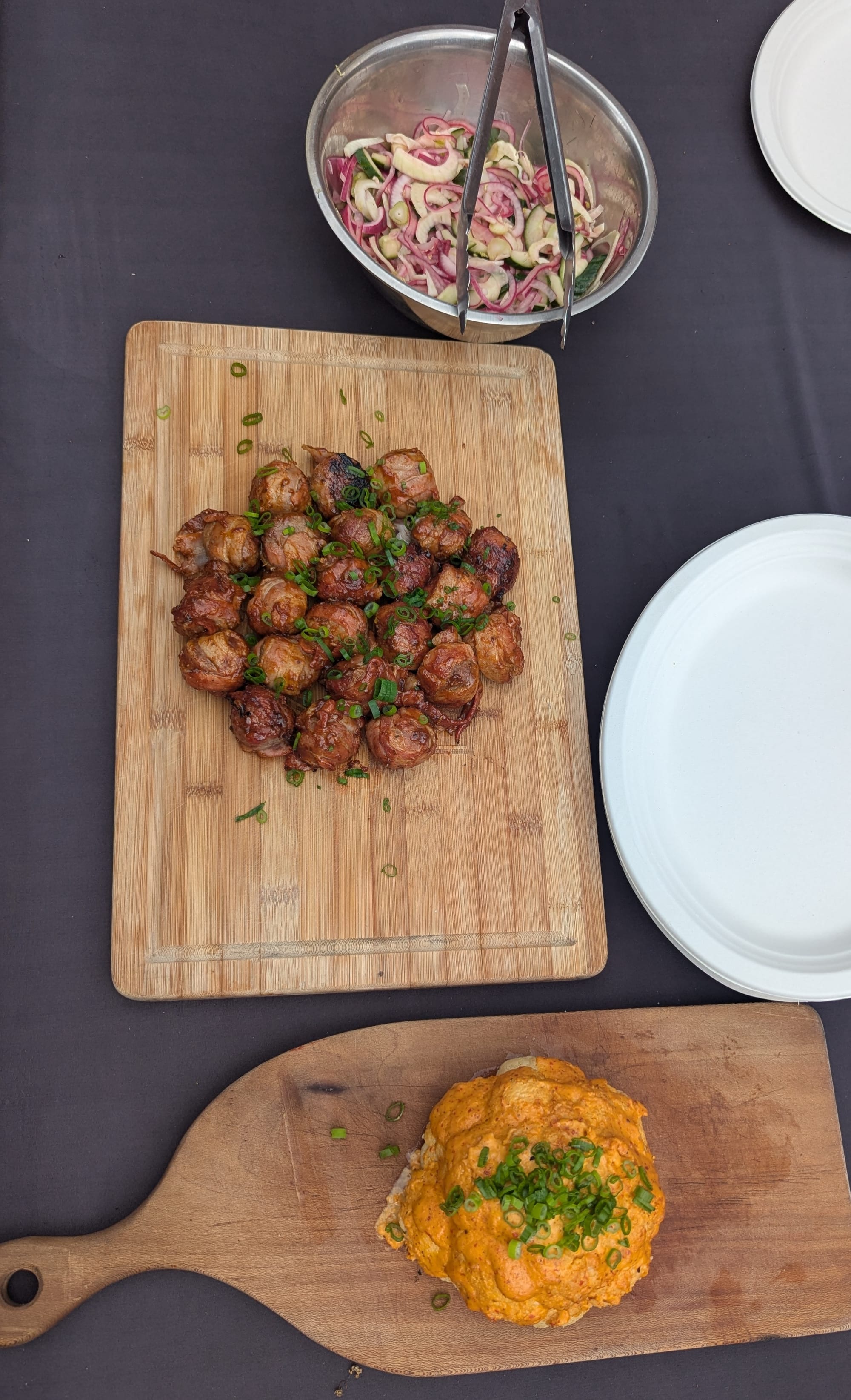 BBQ Experience with Luncheon Muncheon; Yateley, Hampshire