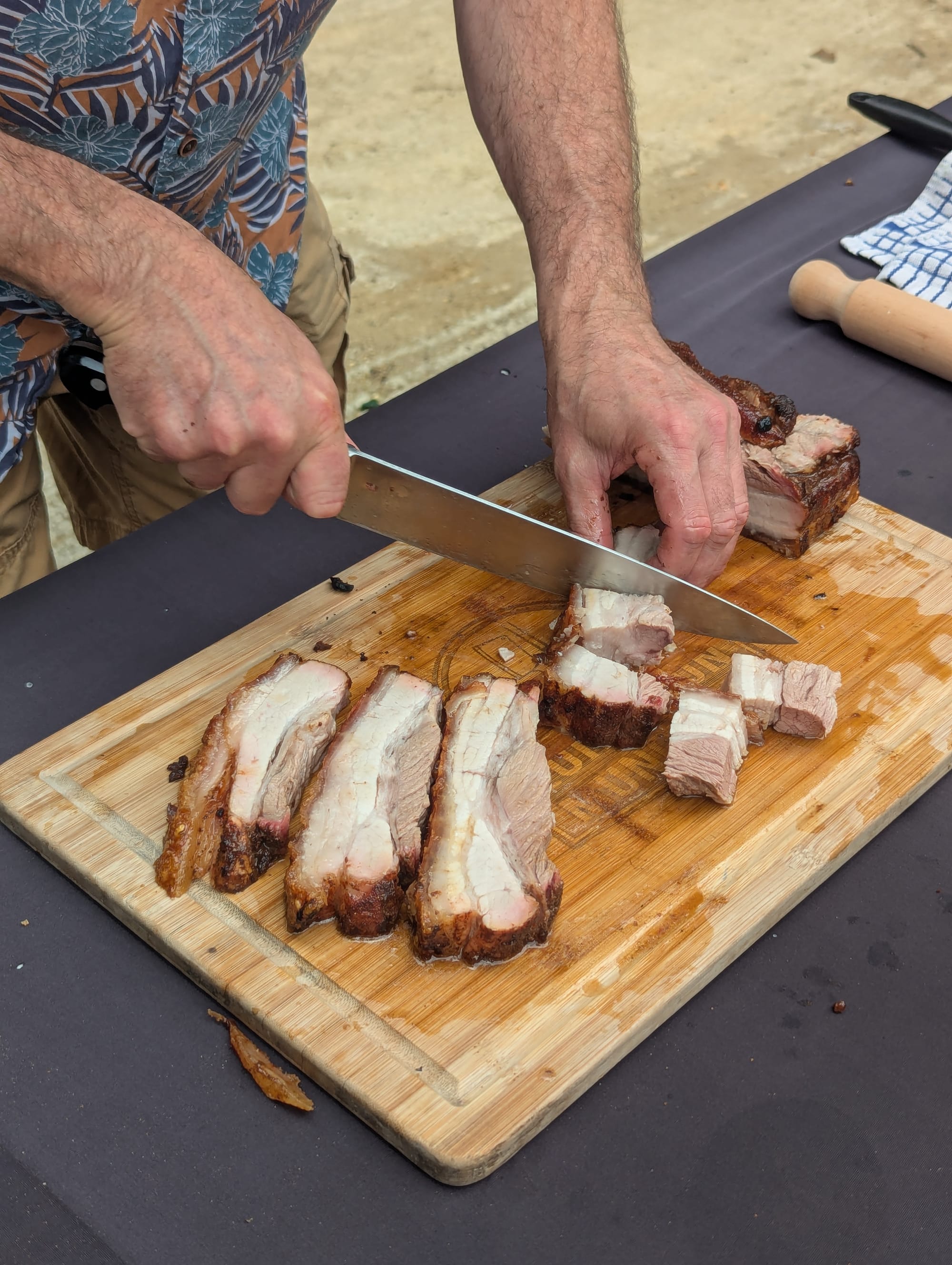 BBQ Experience with Luncheon Muncheon; Yateley, Hampshire