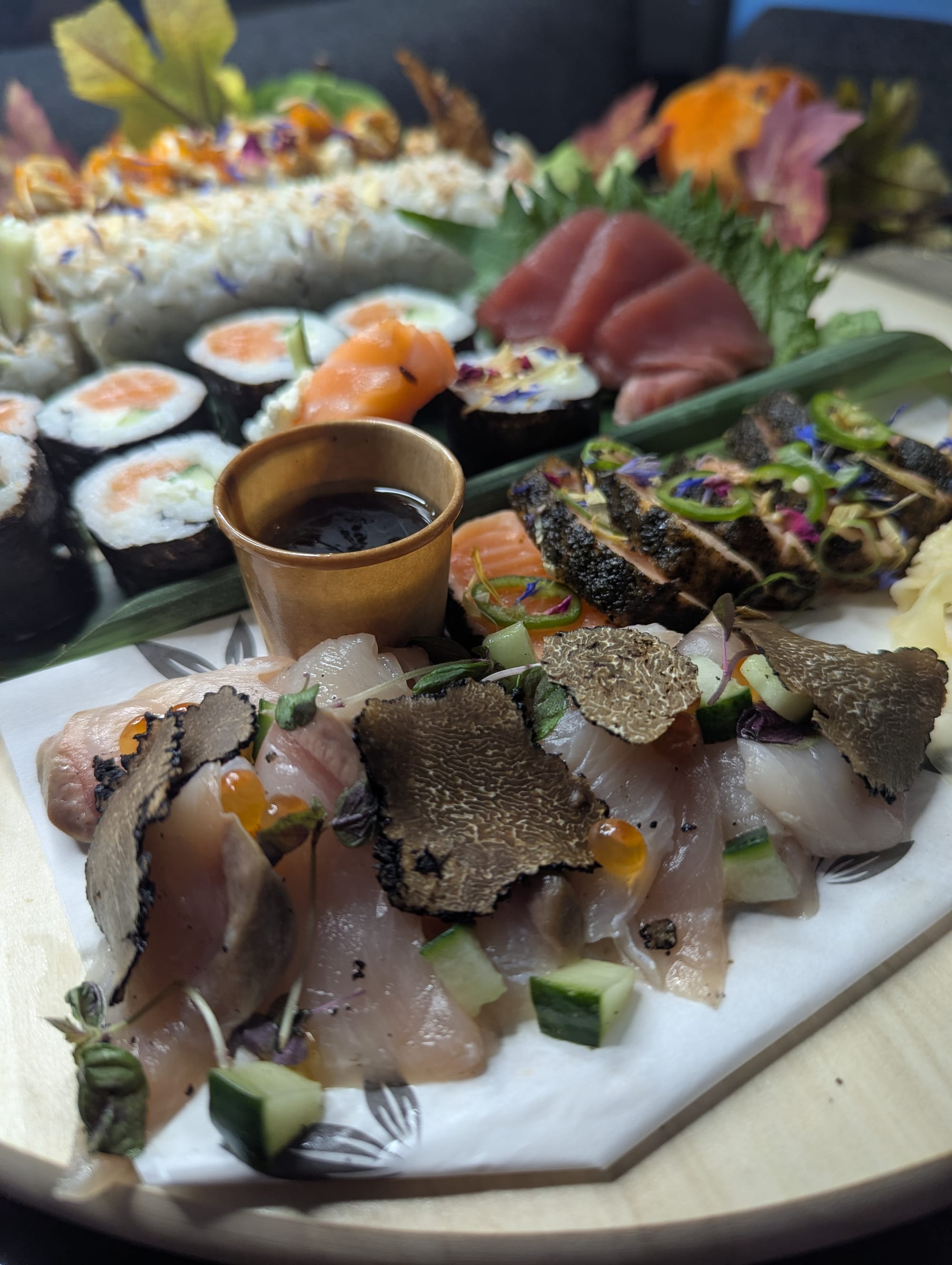 Little Fish, Sushi in the Sticks