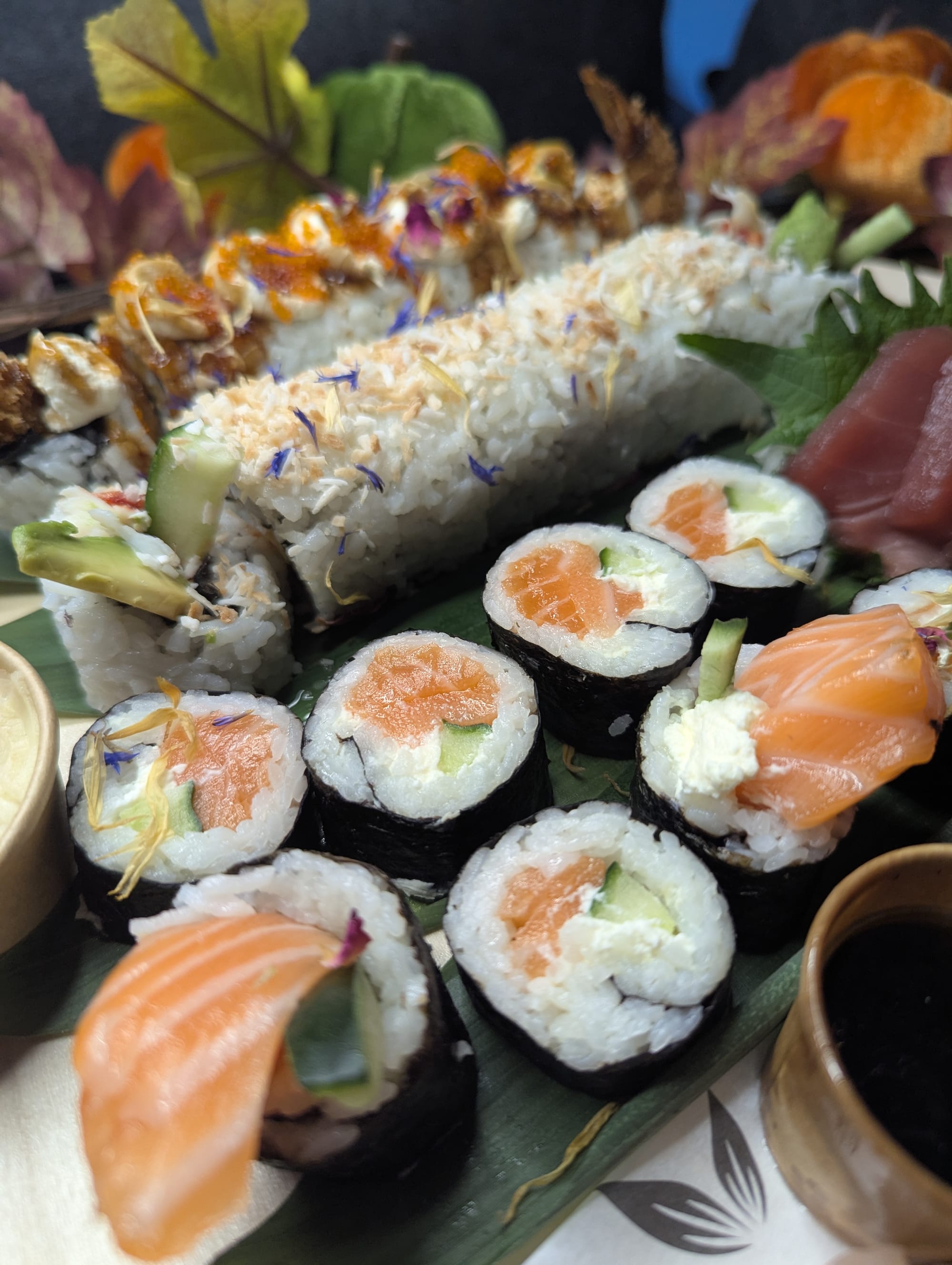 Little Fish, Sushi in the Sticks