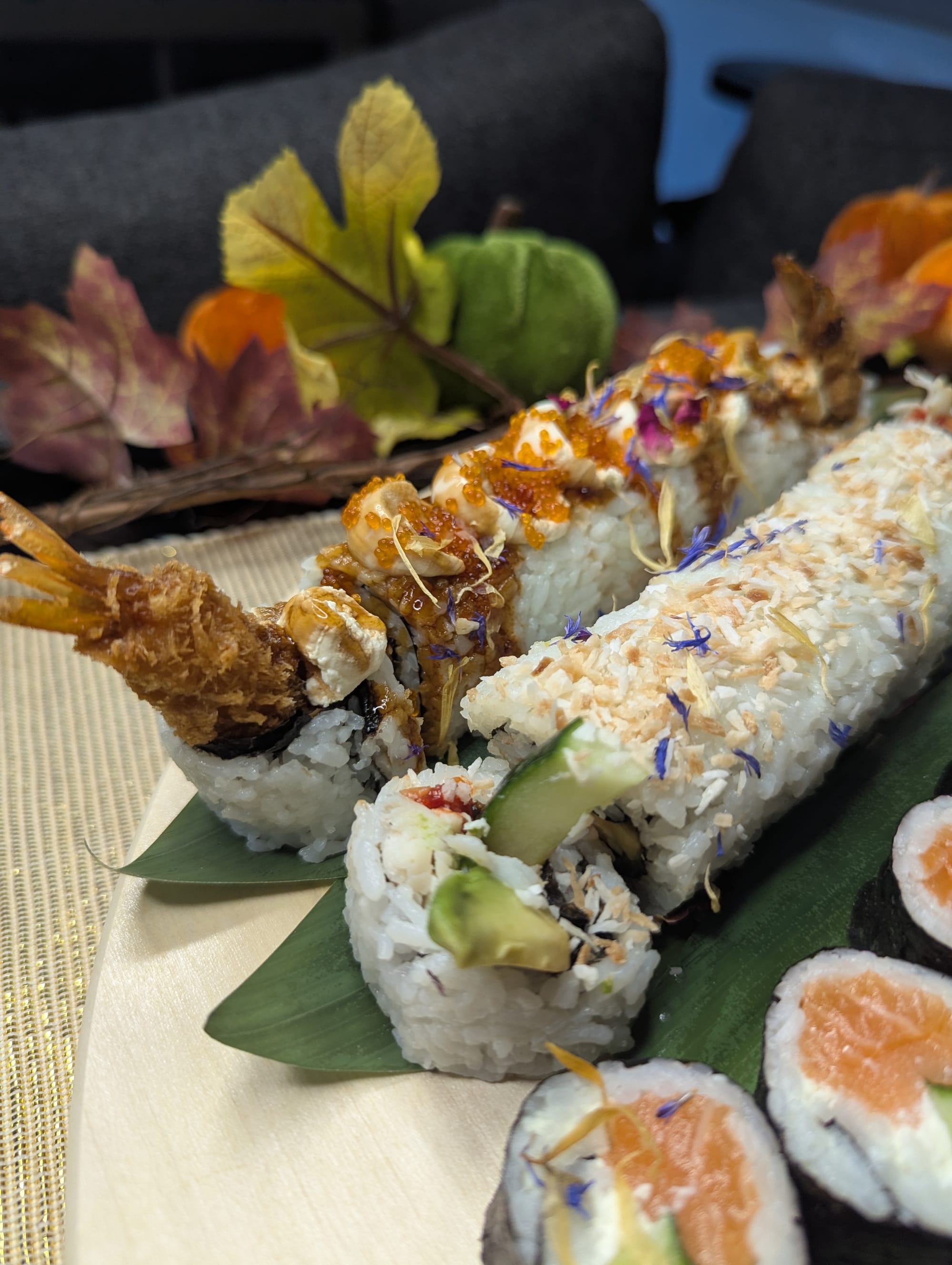 Little Fish, Sushi in the Sticks