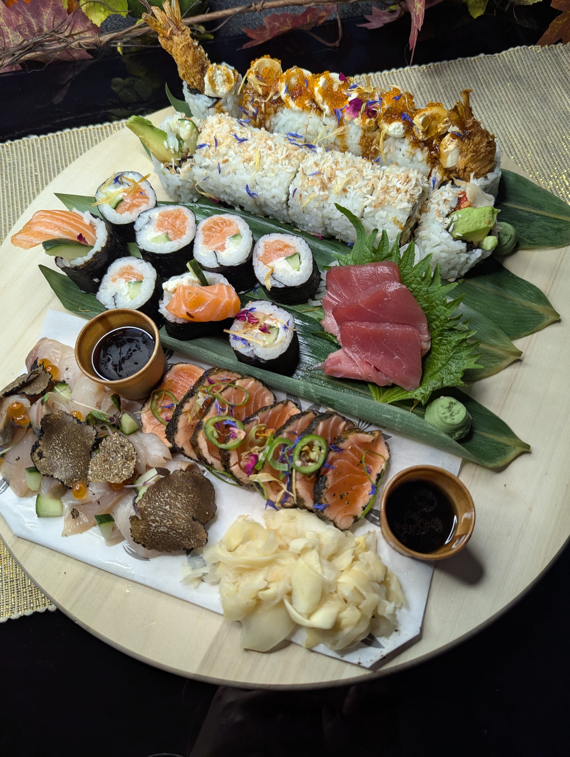 Little Fish, Sushi in the Sticks