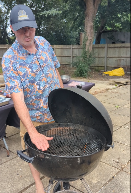 BBQ Experience with Luncheon Muncheon; Yateley, Hampshire
