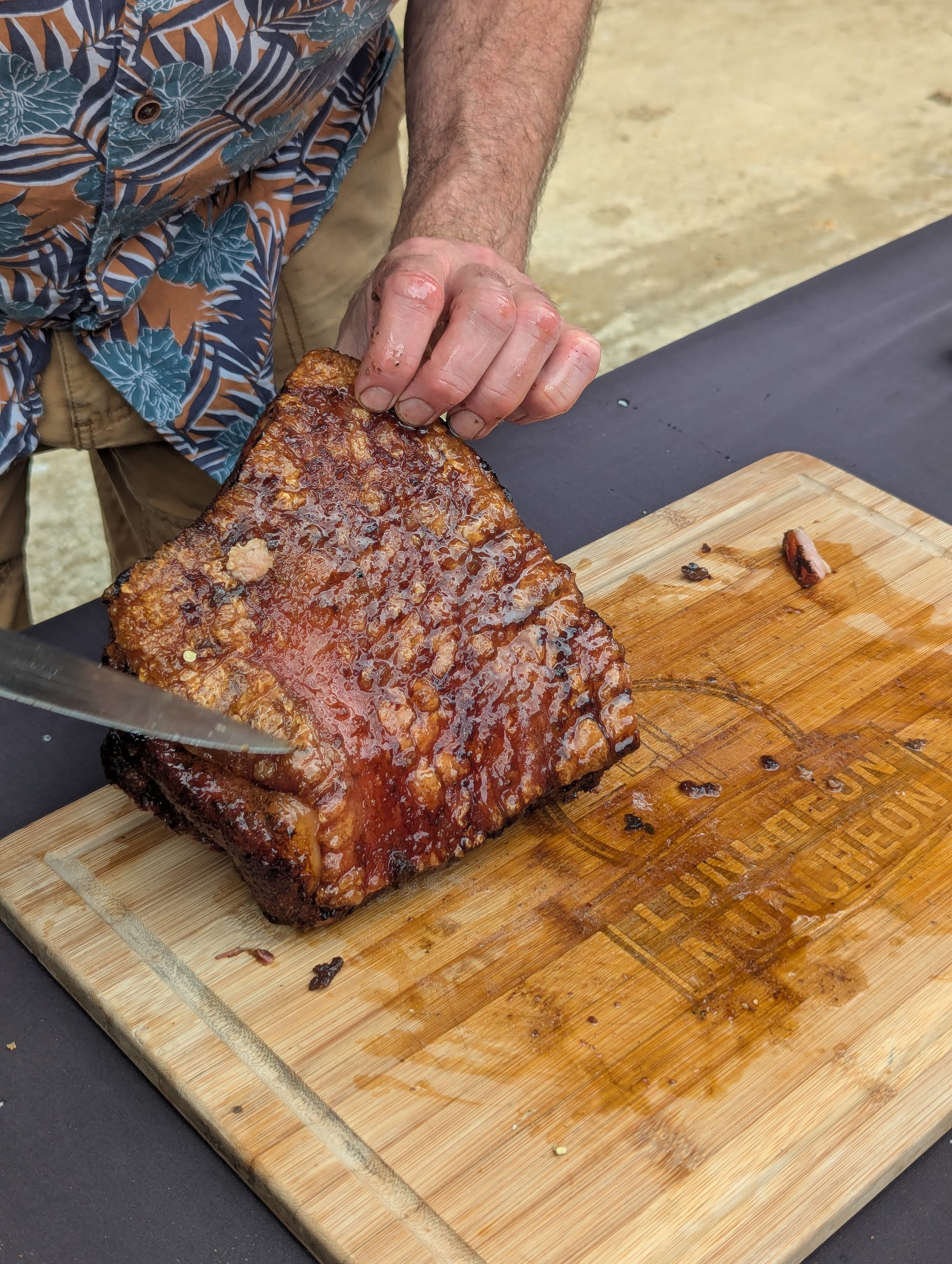 BBQ Experience with Luncheon Muncheon; Yateley, Hampshire