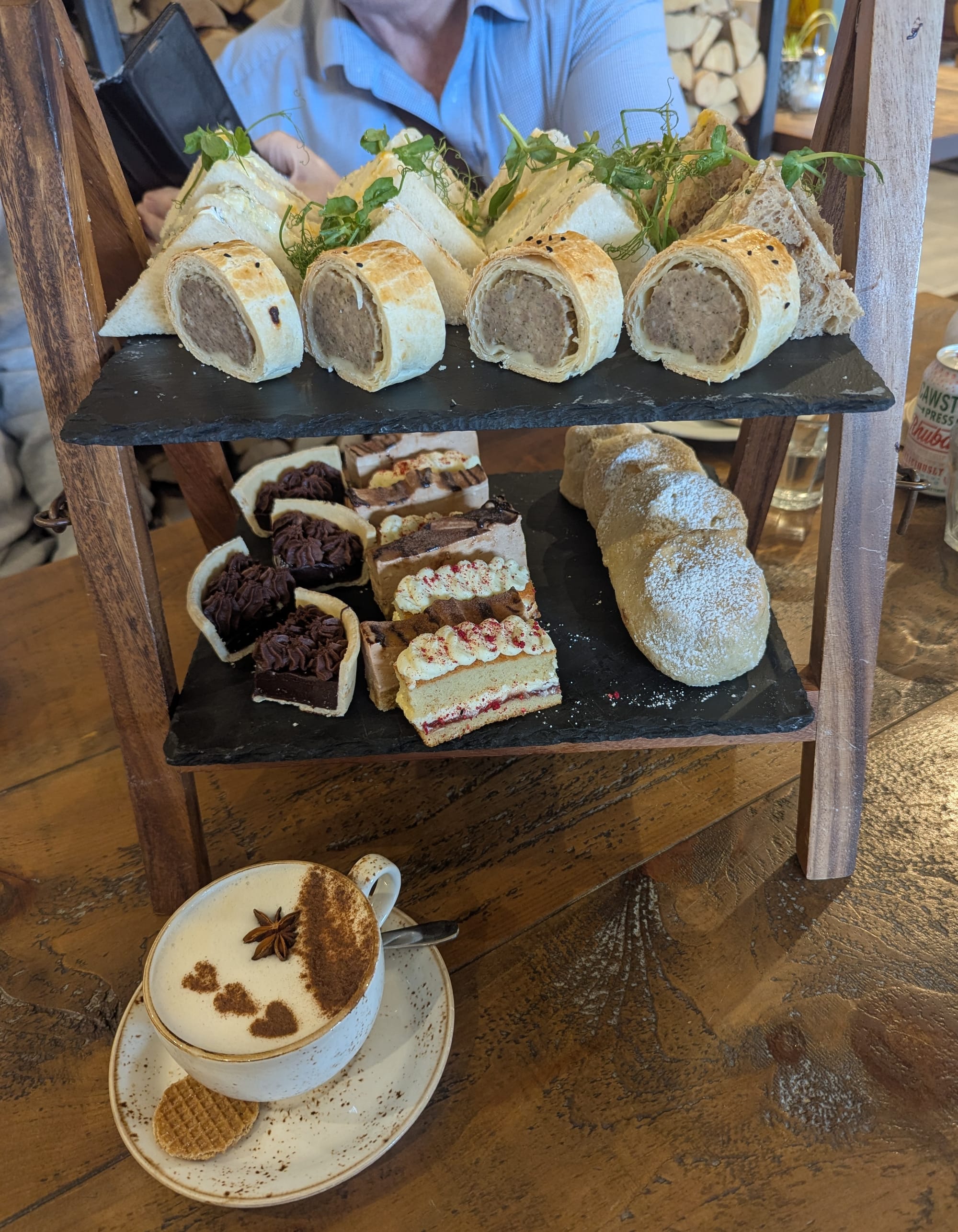 Afternoon Tea; Wellington Farm Shop