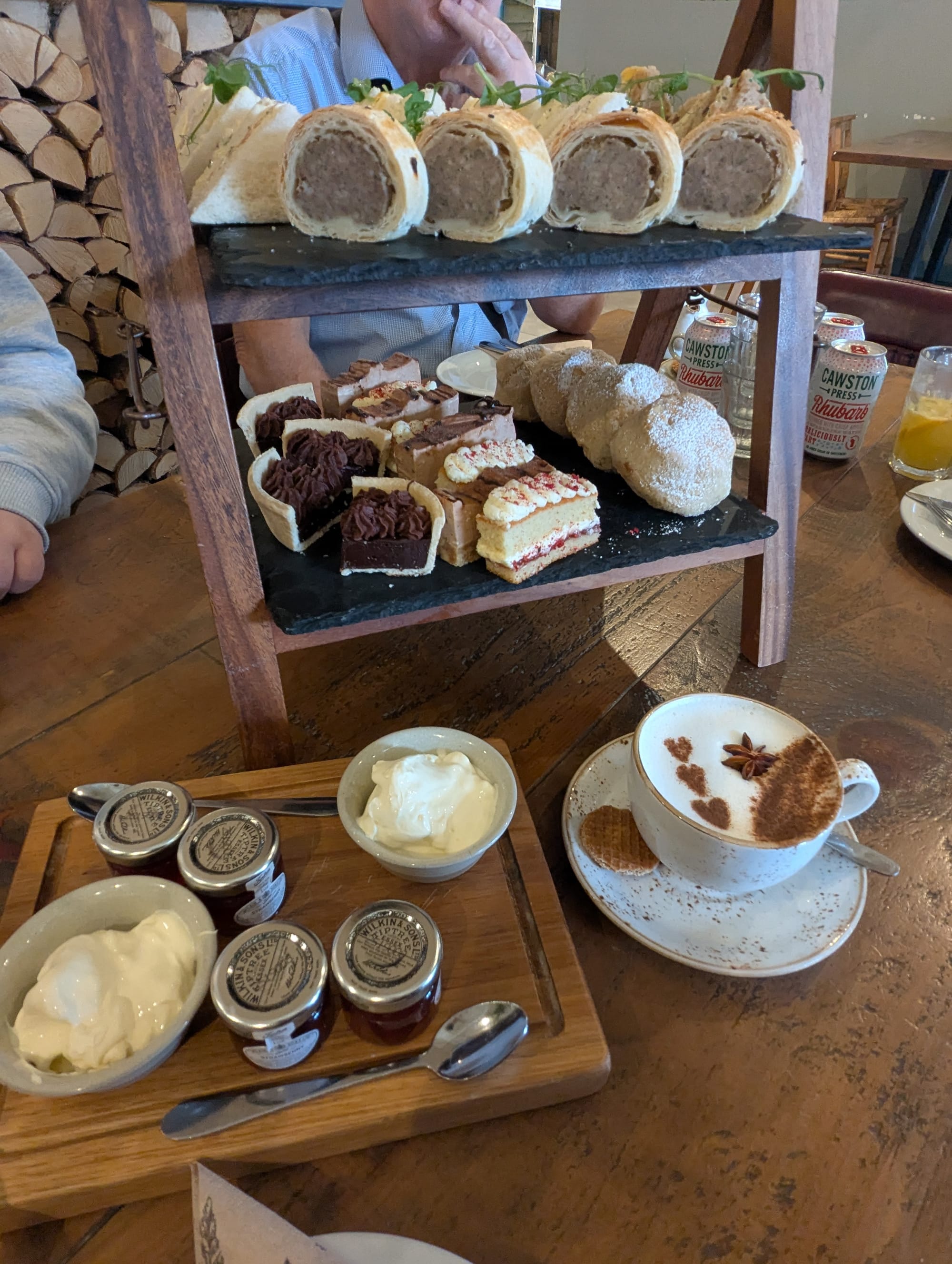 Afternoon Tea; Wellington Farm Shop