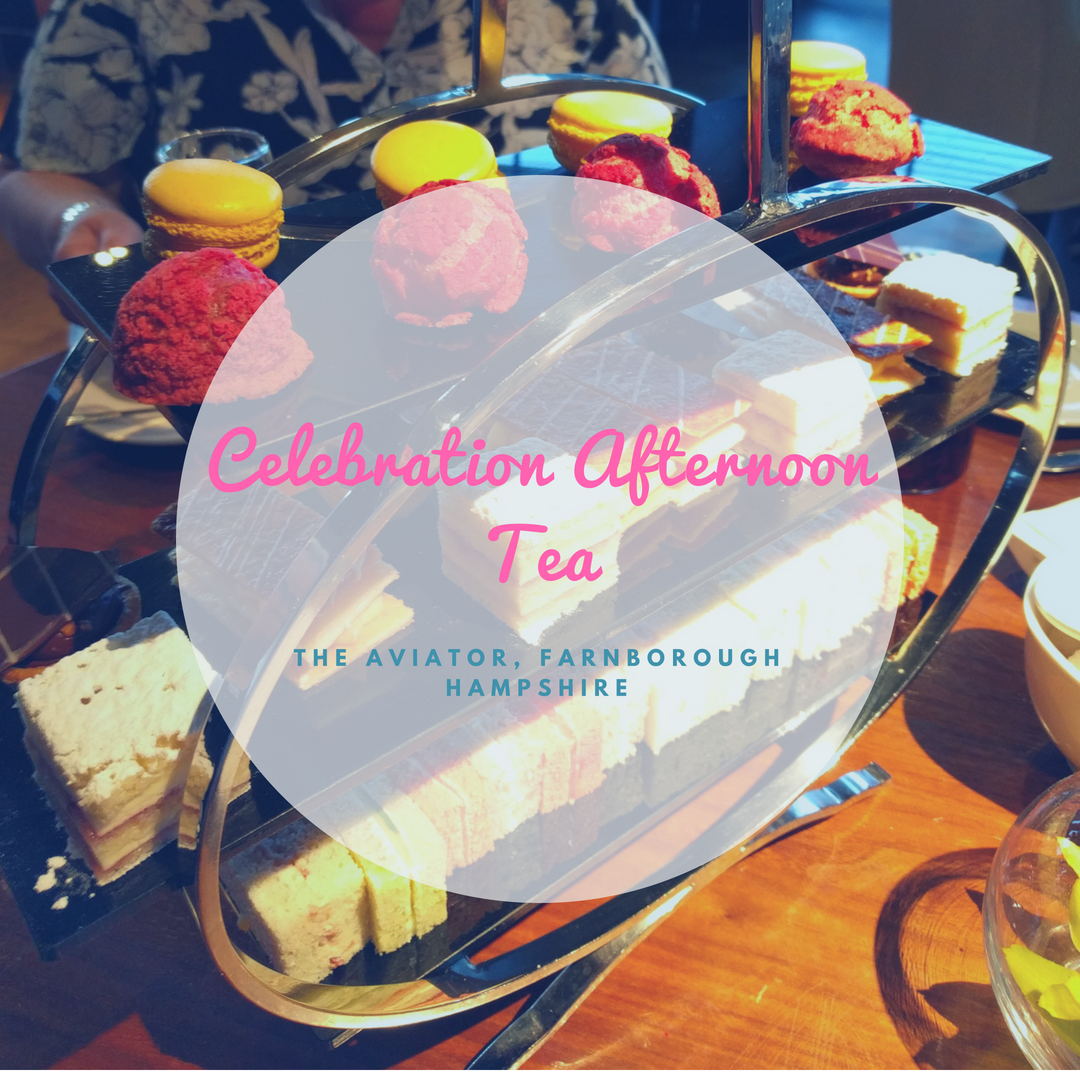 Afternoon Tea: The Aviator, Farnborough