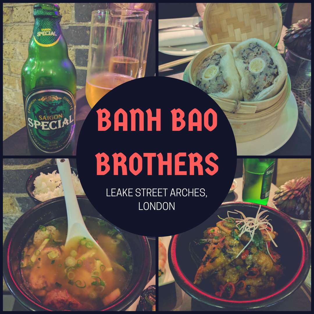Banh Bao Brothers: Waterloo, London