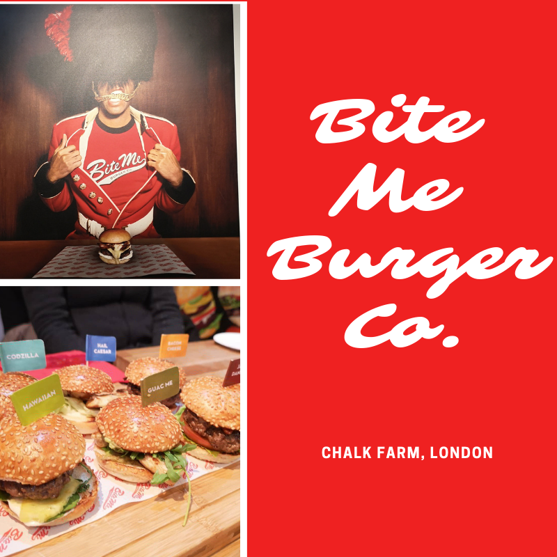 Bite Me Burger; Chalk Farm, London