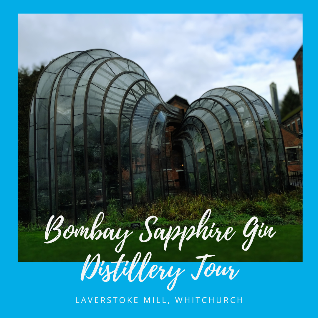 Bombay Sapphire Gin Distillery Tour: Laverstoke Mill, Hampshire.