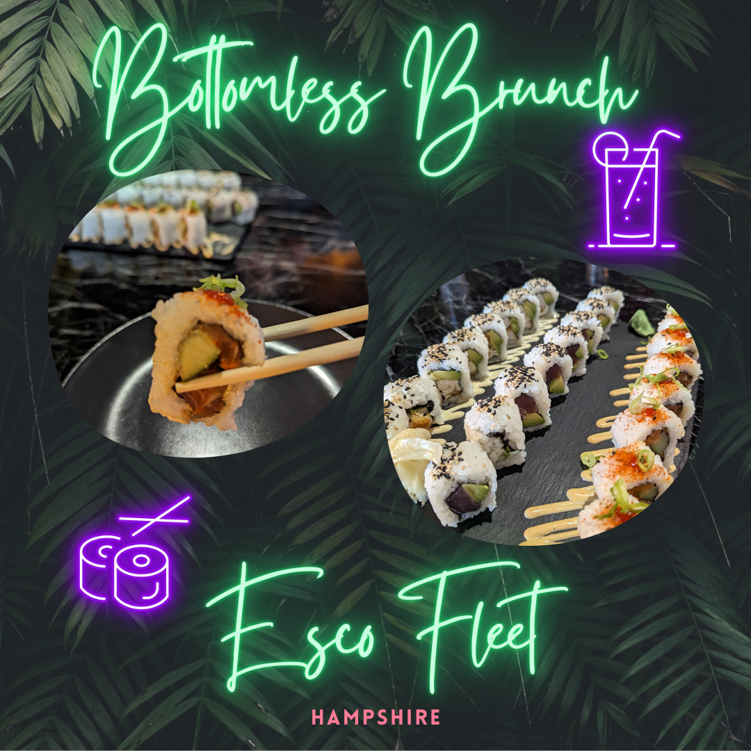 Bottomless Brunch; Esco, Fleet, Hampshire