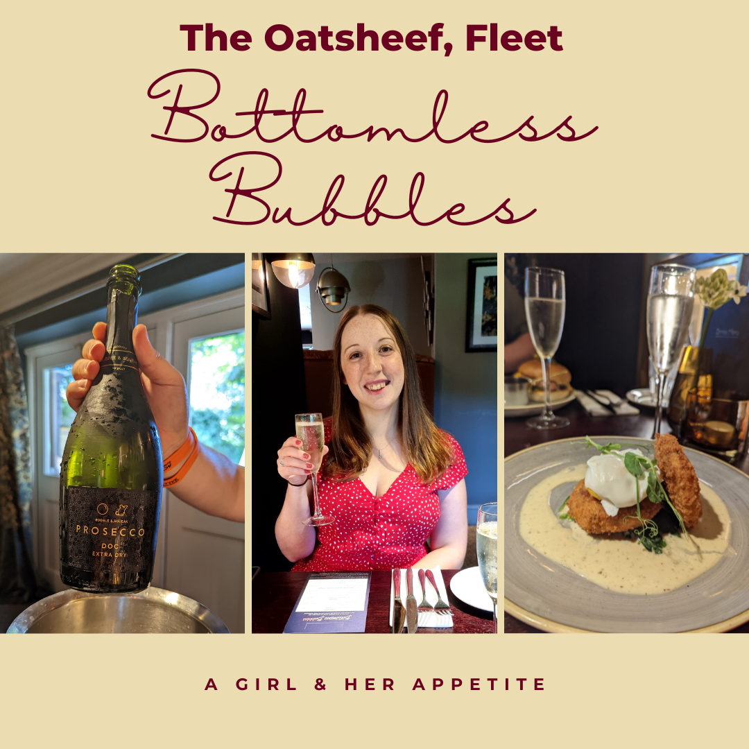 Bottomless Bubbles; The Oatsheaf, Fleet, Hampshire