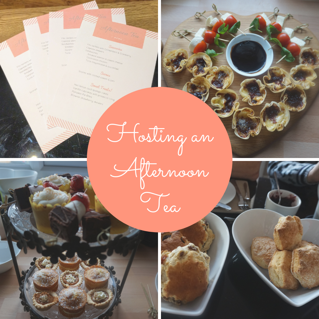 Hosting a homemade Afternoon Tea!