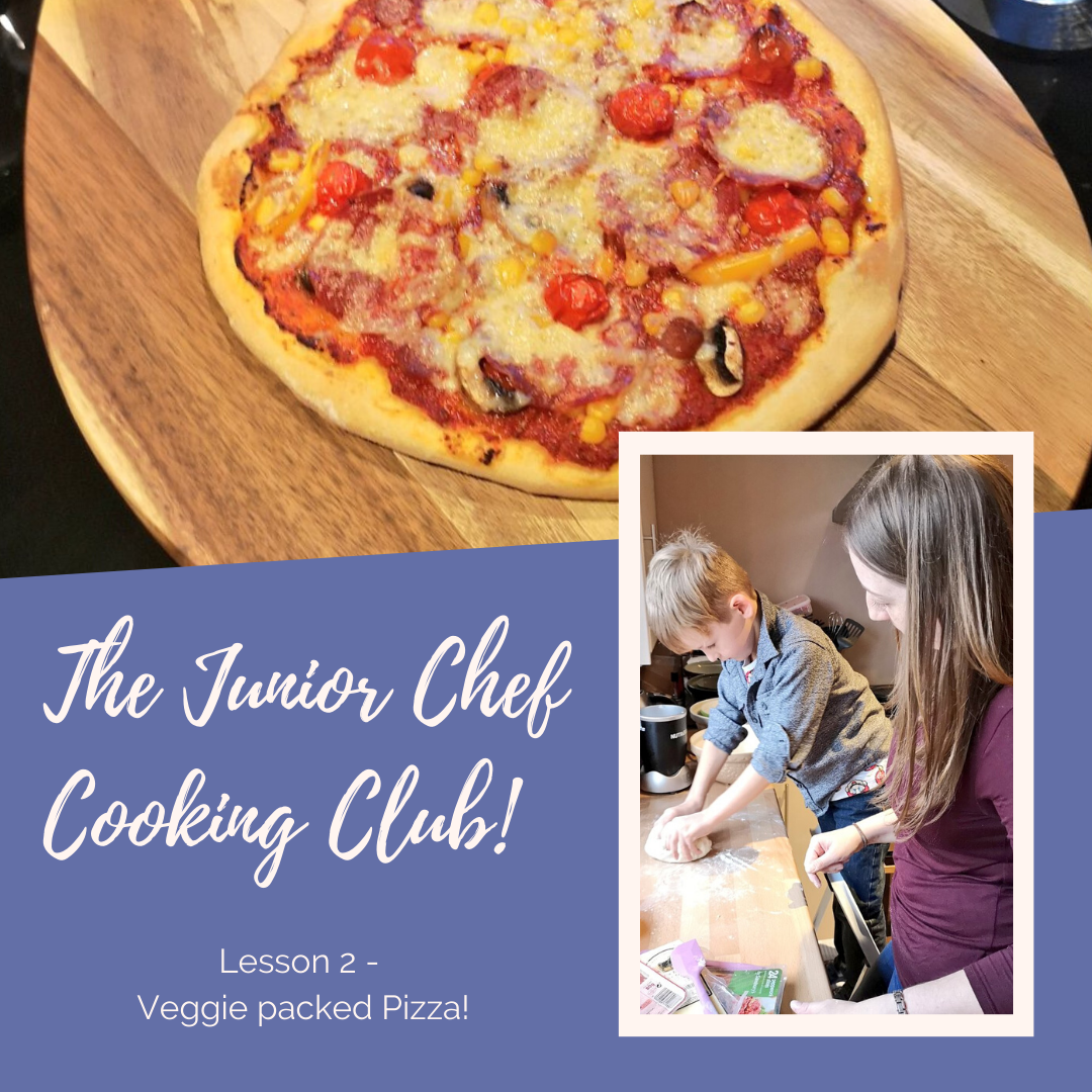 The Junior Chef Cooking Club; Lesson 2
