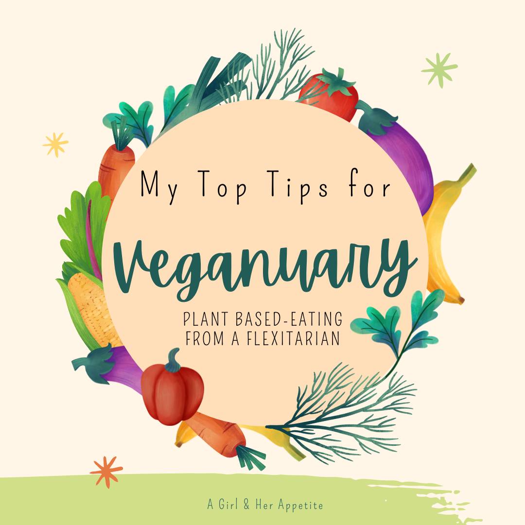 My top tips for Veganuary!