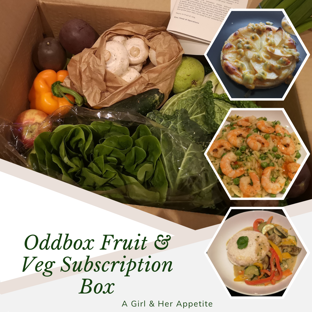 Oddbox Fruit & Veg Subscription Box