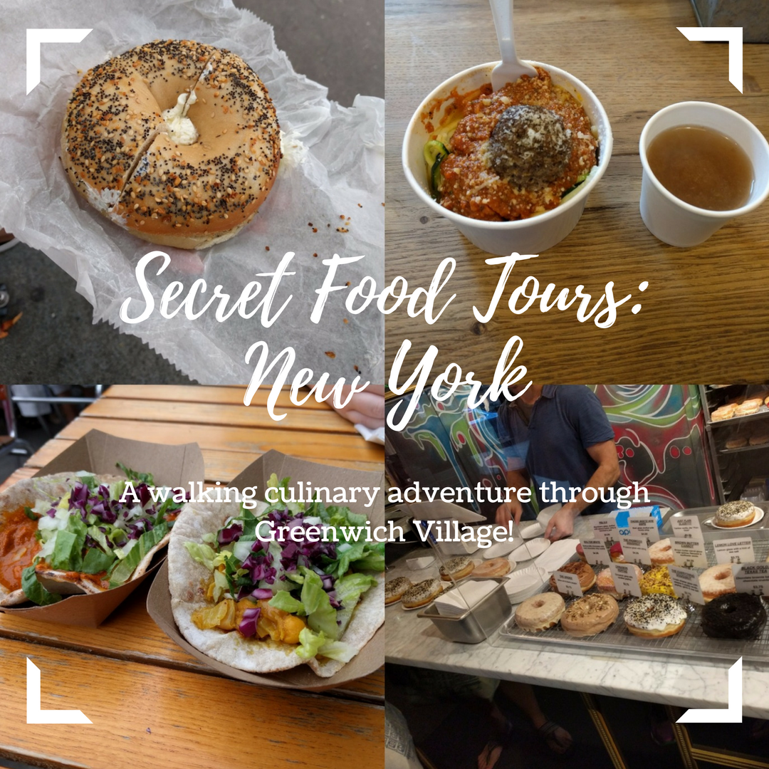 Secret Food Tour: New York