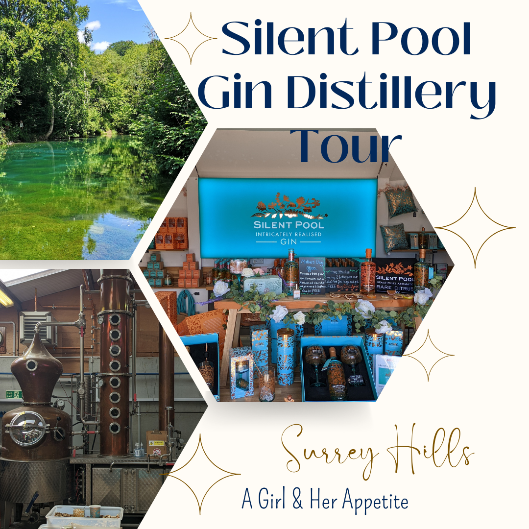 Silent Pool Gin Distillery Tour; Surrey Hills