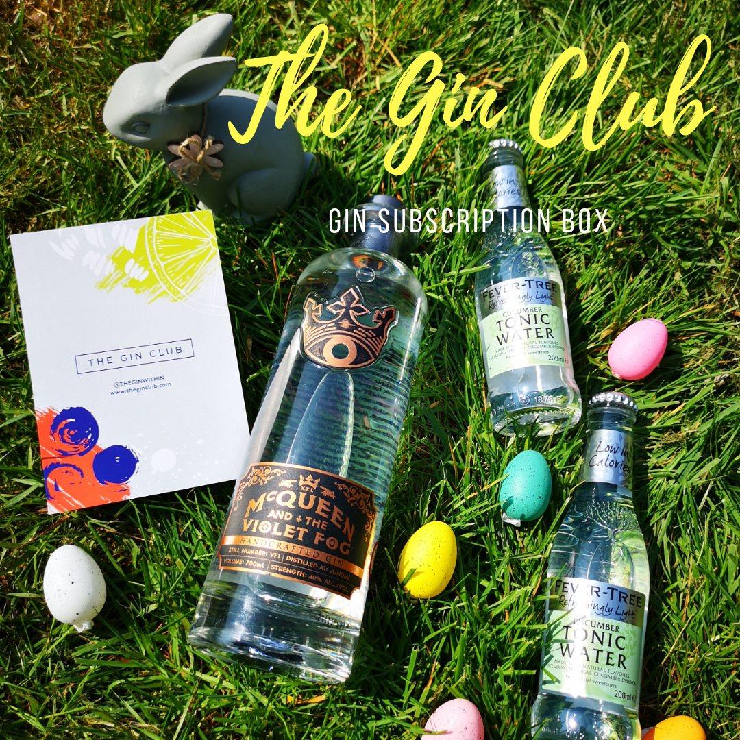 The Gin Club; Gin Subscription Box Review