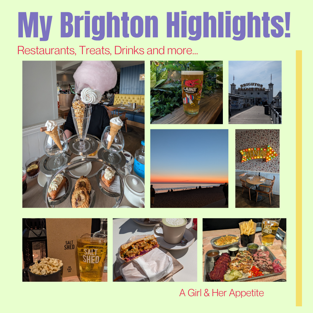 My Brighton Highlights!