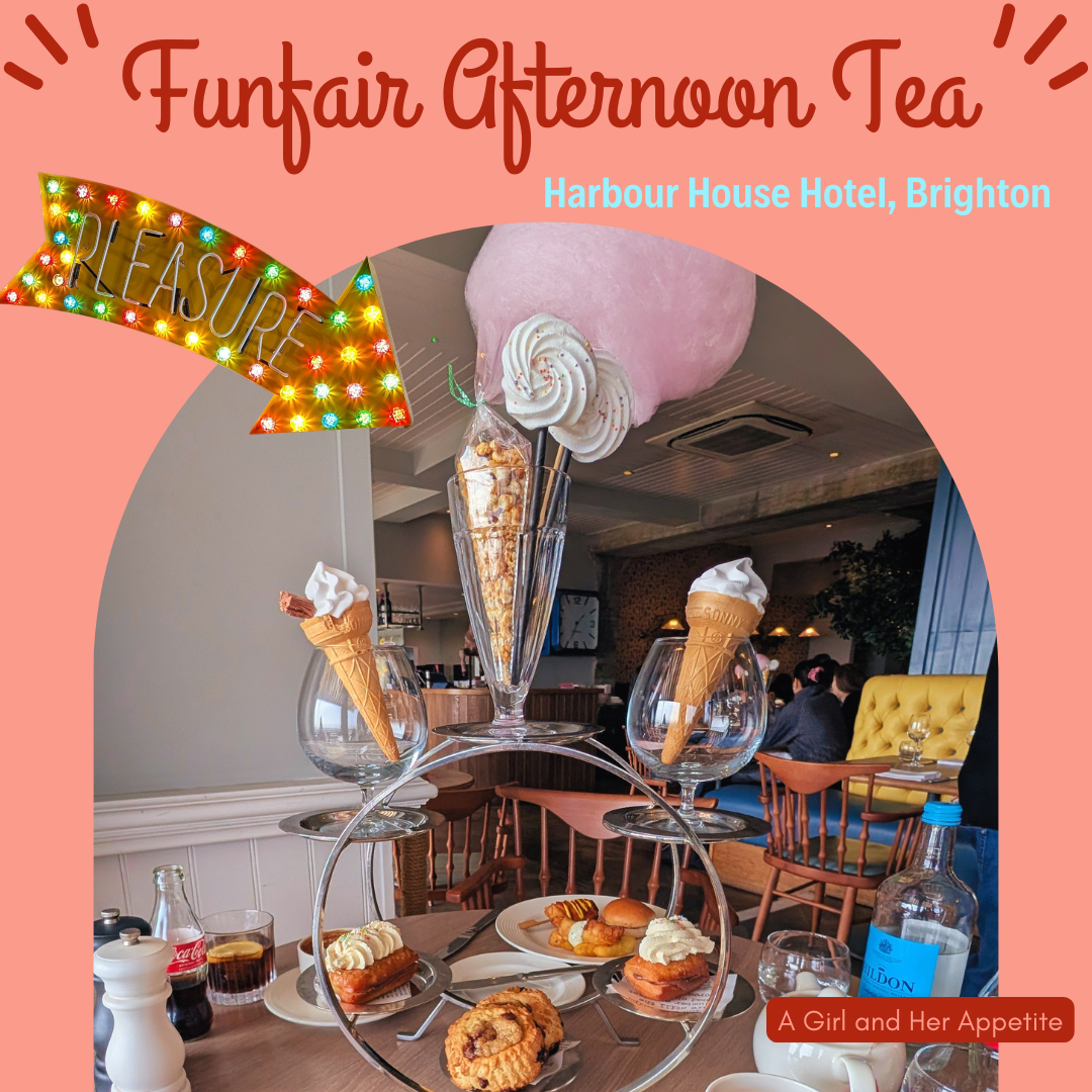 Funfair Afternoon Tea: Harbour House Hotel, Brighton