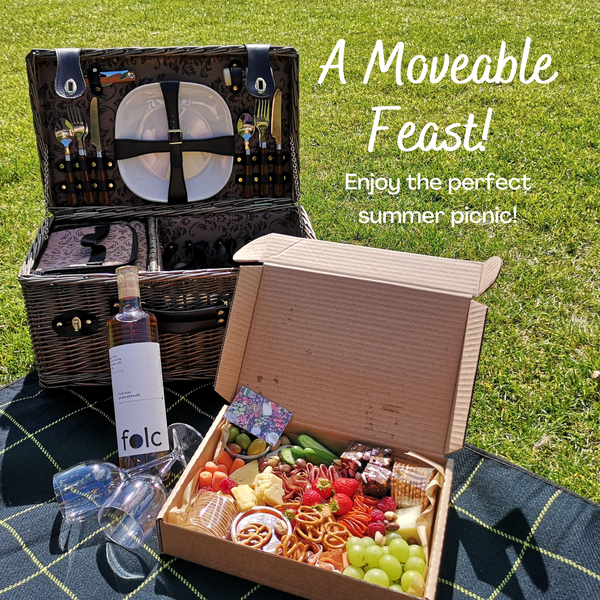A Moveable Feast! Enjoying the perfect summer picnic!