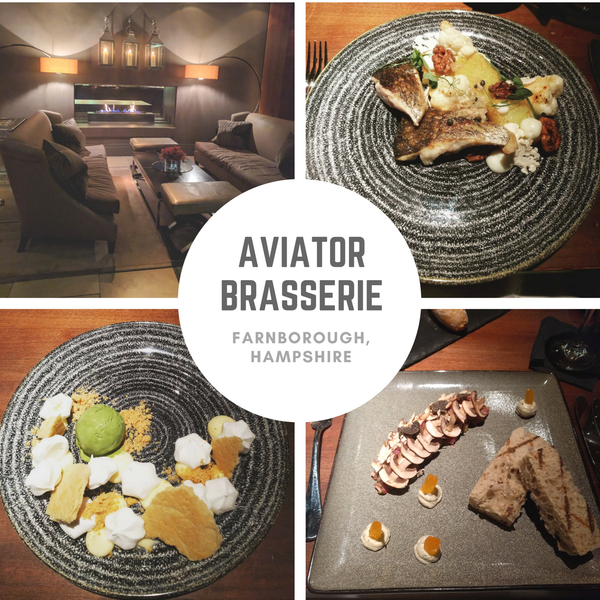 The Aviator Brasserie: Farnborough, Hampshire