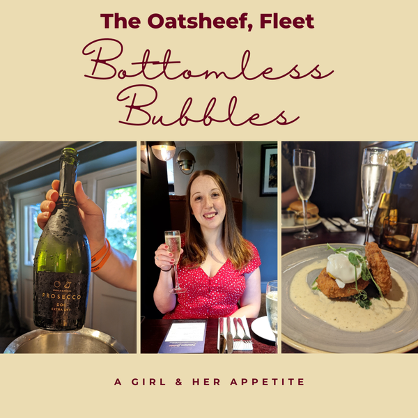 Bottomless Bubbles; The Oatsheaf, Fleet, Hampshire