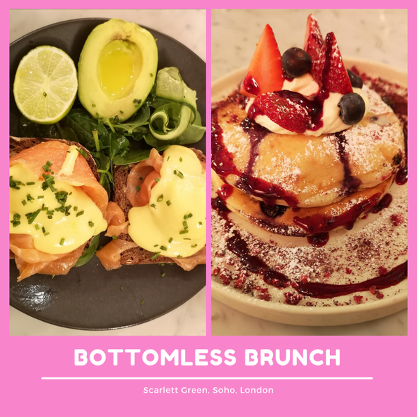 Bottomless Brunch: Scarlett Green, Soho, London