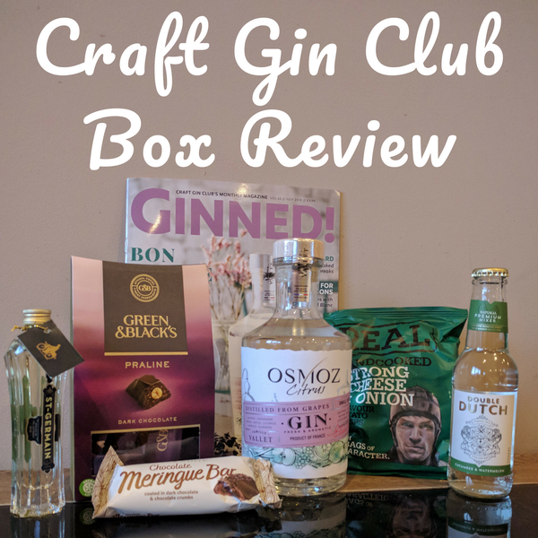 Craft Gin Club Box Review!