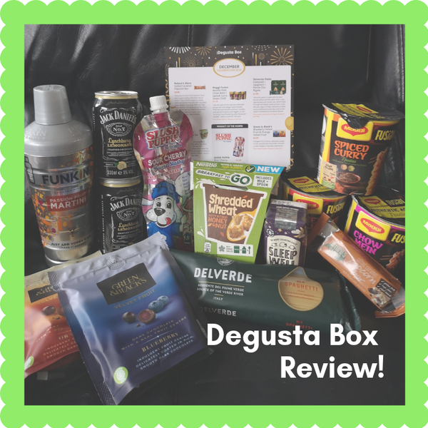 Degusta Box Review!