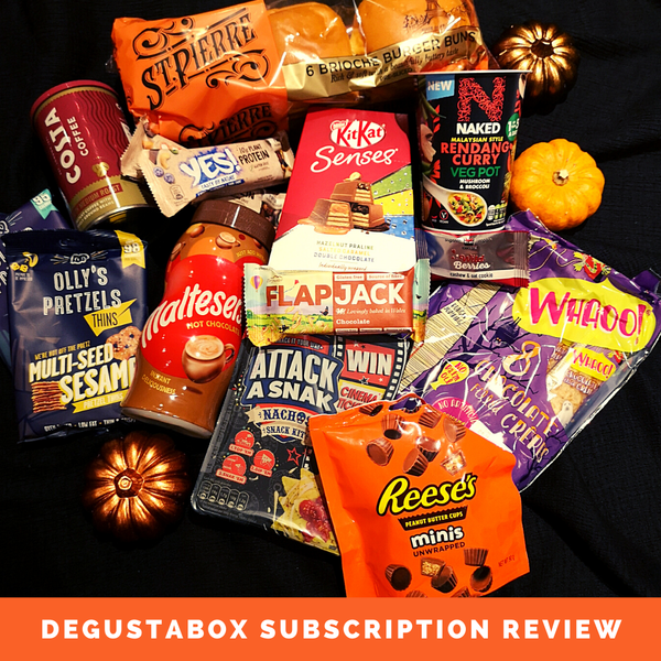 DegustaBox Review