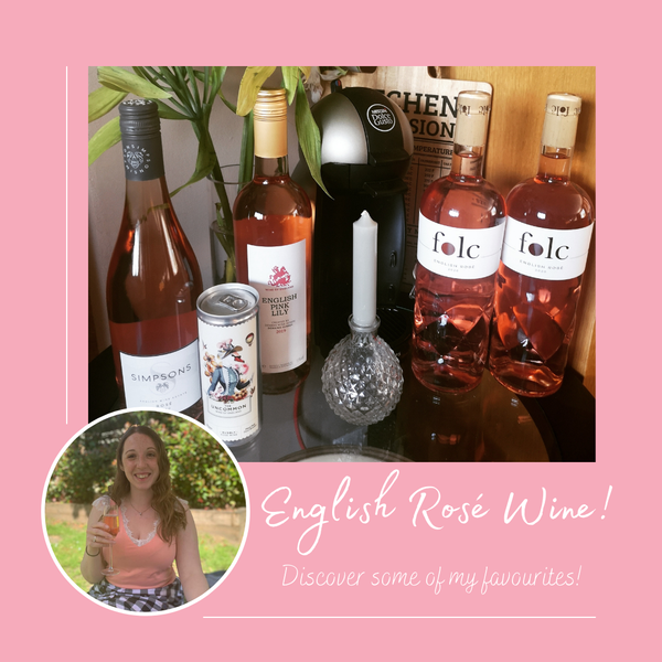English Rosé Wines!